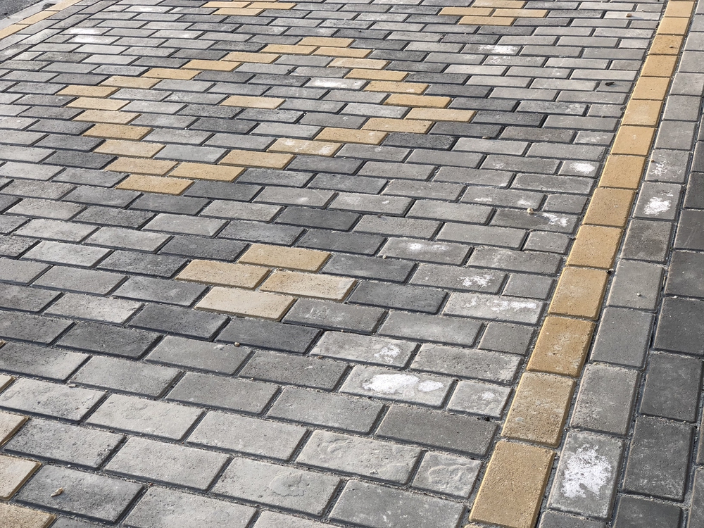 Block paving driveway in Crawley